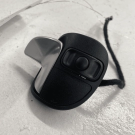 2015-2022 DODGE CHARGER STEERING WHEEL LEFT SIDE SHIFT PADDLE DOWN SWITCH O