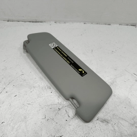 2013-2016 AUDI A4 FRONT DRIVER SIDE UPPER ROOF SUN VISOR SUNVISOR W/ MIRROR OEM