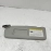 2013-2016 AUDI A4 FRONT DRIVER SIDE UPPER ROOF SUN VISOR SUNVISOR W/ MIRROR OEM