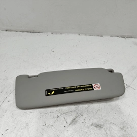 2013-2016 AUDI A4 FRONT DRIVER SIDE UPPER ROOF SUN VISOR SUNVISOR W/ MIRROR OEM