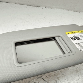 2013-2016 AUDI A4 FRONT DRIVER SIDE UPPER ROOF SUN VISOR SUNVISOR W/ MIRROR OEM