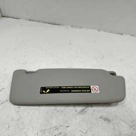 2013-2016 AUDI A4 FRONT DRIVER SIDE UPPER ROOF SUN VISOR SUNVISOR W/ MIRROR OEM