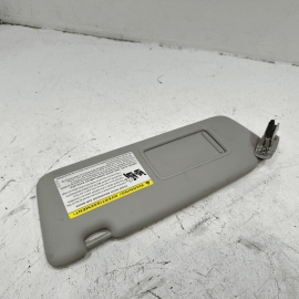2013-2016 AUDI A4 FRONT DRIVER SIDE UPPER ROOF SUN VISOR SUNVISOR W/ MIRROR OEM