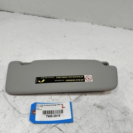 2013-2016 AUDI A4 FRONT DRIVER SIDE UPPER ROOF SUN VISOR SUNVISOR W/ MIRROR OEM