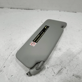 2013-2016 AUDI A4 FRONT DRIVER SIDE UPPER ROOF SUN VISOR SUNVISOR W/ MIRROR OEM