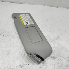 2013-2016 AUDI A4 FRONT DRIVER SIDE UPPER ROOF SUN VISOR SUNVISOR W/ MIRROR OEM