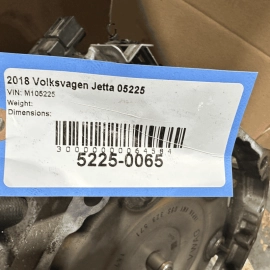 2019- 2024 VOLKSWAGEN JETTA FWD AUTOMATIC TRANSMISSION GEAR BOX OEM