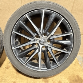 TOYOTA CAMRY 2021-2024 SE Wheel Alloy Rim 18Х8J & Tire 235/45/R18 OEM 1PCS