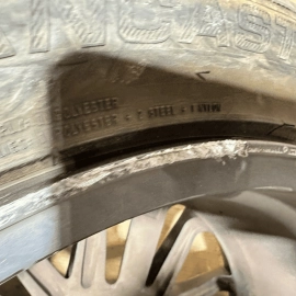 TOYOTA CAMRY 2021-2024 SE Wheel Alloy Rim 18Х8J & Tire 235/45/R18 OEM 1PCS