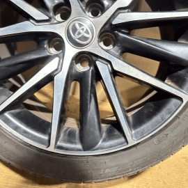 TOYOTA CAMRY 2021-2024 SE Wheel Alloy Rim 18Х8J & Tire 235/45/R18 OEM 1PCS