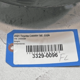 TOYOTA CAMRY 2018-2024 FWD 2.5L FRONT LEFT DRIVER SIDE SPINDLE KNUCKLE HUB OEM