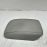 2013 AUDI A4 FRONT CENTER CONSOLE STORAGE COVER ARMREST ARM REST GRAY LEATHE OEM