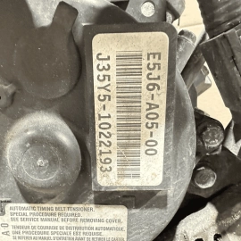 2014-2015 ACURA MDX AWD 3.5L ENGINE MOTOR ASSEMBLY OEM