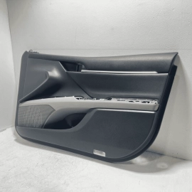 TOYOTA CAMRY 2018-2023 FRONT RIGHT PASSENGER SIDE DOOR TRIM PANEL OEM
