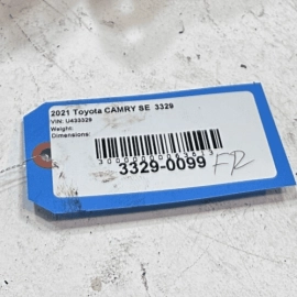 TOYOTA CAMRY 2018-2024 FWD 2.5L FRONT PASSENGER SIDE SPINDLE KNUCKLE HUB OEM