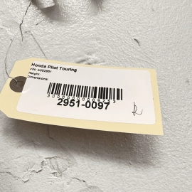 2016-21 HONDA PILOT REAR RIGHT PASSENGER SIDE ROOF QUARTER PANEL COVER TRIM