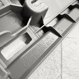 2016-21 HONDA PILOT REAR RIGHT PASSENGER SIDE ROOF QUARTER PANEL COVER TRIM