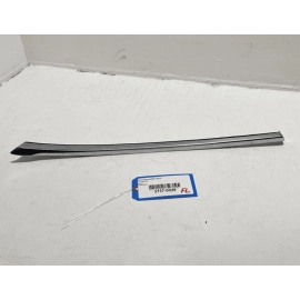 2014-2020 Acura MDX Front Left Driver Door Chrome Strip Molding OEM 2014-2020 Acura MDX Front Left Driver Door Chrome Strip Molding OEM