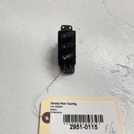 2016-21 Honda Pilot Passport Front Door Left Driver Side Seat Memory Switch