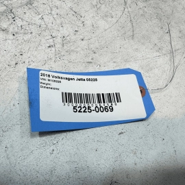 2019 - 2021 VOLKSWAGEN JETTA 1.4L ENGINE COOLANT COOLING RADIATOR OEM