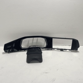 2019-2021 VOLKSWAGEN JETTA S  INSTRUMENT CLUSTER BEZEL  DASH TRIM OVERLAY OEM