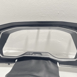 2019-2021 VOLKSWAGEN JETTA S  INSTRUMENT CLUSTER BEZEL  DASH TRIM OVERLAY OEM