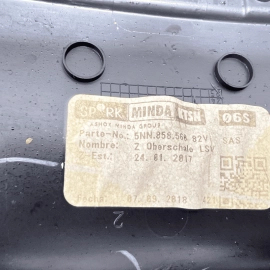 2019-2021 VOLKSWAGEN JETTA S  INSTRUMENT CLUSTER BEZEL  DASH TRIM OVERLAY OEM