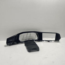 2019-2021 VOLKSWAGEN JETTA S  INSTRUMENT CLUSTER BEZEL  DASH TRIM OVERLAY OEM