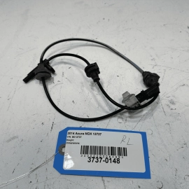 2014-2016 ACURA MDX AWD REAR LEFT DRIVER SIDE ABS SPEED SENSOR CABLE HARNESS OEM