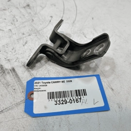 TOYOTA CAMRY 2007-2025 FRONT LEFT DRIVER SIDE DOOR UPPER HINGE OEM BLACK = 218 =