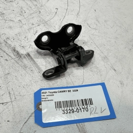 TOYOTA CAMRY 2009-2025 REAR LEFT DRIVER SIDE DOOR UPPER HINGE OEM BLACK = 218 =