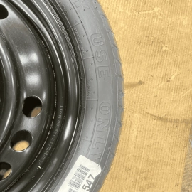 2018-2025 Toyota Camry XSE Spare Tire Compact Donut Wheel T155 / 70 D17 OEM