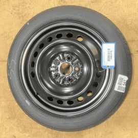 2018-2025 Toyota Camry XSE Spare Tire Compact Donut Wheel T155 / 70 D17 OEM