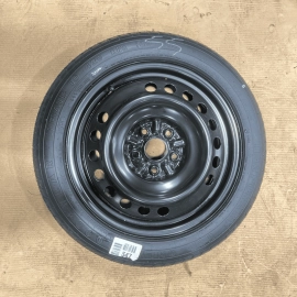2018-2025 Toyota Camry XSE Spare Tire Compact Donut Wheel T155 / 70 D17 OEM