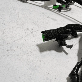 2014-2016 Acura MDX Rear Trunk Lid Tailgate Liftgate Wire Wiring Harness OEM