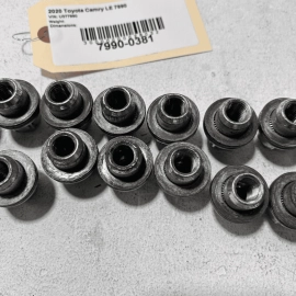 Wheel Rim Lug Nut Bolt Bolts Toyota Camry 2002-2023 OEM Set 20 PCS