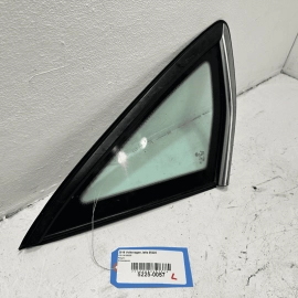 2019-2024  VOLKSWAGEN JETTA REAR LEFT DRIVER SIDE QUARTER WINDOW GLASS OEM