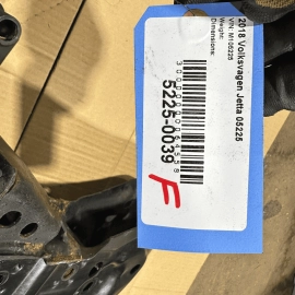 2019-2025 VOLKSWAGEN JETTA VW FWD FRONT SUBFRAME CROSSMEMBER ENGINE CRADLE OEM