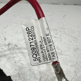 19-20 VOLKSWAGEN JETTA 1.4L BATTERY POSITIVE PLUS CABLE WIRE WIRING HARNESS OEM 19-20 VOLKSWAGEN JETTA 1.4L BATTERY POSITIVE PLUS CABLE WIRE WIRING HARNESS OEM