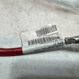 19-20 VOLKSWAGEN JETTA 1.4L BATTERY POSITIVE PLUS CABLE WIRE WIRING HARNESS OEM 19-20 VOLKSWAGEN JETTA 1.4L BATTERY POSITIVE PLUS CABLE WIRE WIRING HARNESS OEM