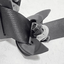 2014-20 Acura MDX Rear Passenger Third 3rd Row Seatbelt Seat Belt Retractor OEM