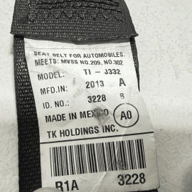 2014-20 Acura MDX Rear Passenger Third 3rd Row Seatbelt Seat Belt Retractor OEM