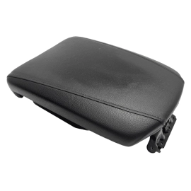 2014-2016 Acura MDX Center Console Leather Armrest Arm Rest Cover Lid OEM Black