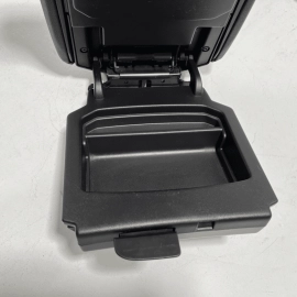 2014-2016 Acura MDX Center Console Leather Armrest Arm Rest Cover Lid OEM Black