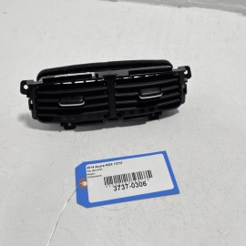 14-16 Acura MDX Center Console Rearward Air Vent Outlet Grille OEM Black NH690L
