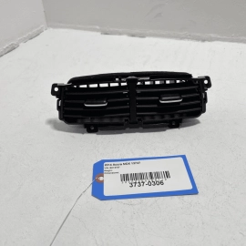 14-16 Acura MDX Center Console Rearward Air Vent Outlet Grille OEM Black NH690L