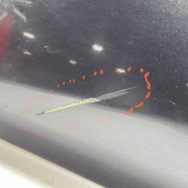 ACURA MDX 2014-2020 REAR LEFT DRIVER SIDE DOOR SHELL PANEL OEM = NH782M =