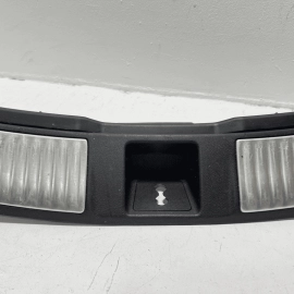 2014 ACURA MDX REAR TRUNK SILL SCUFF PLATE TRIM COVER PANEL OEM