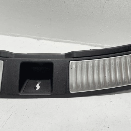 2014 ACURA MDX REAR TRUNK SILL SCUFF PLATE TRIM COVER PANEL OEM