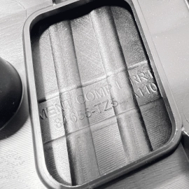 2014 ACURA MDX REAR TRUNK SILL SCUFF PLATE TRIM COVER PANEL OEM